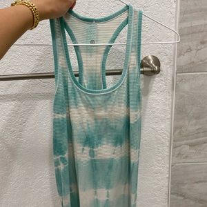 Tie dye tank